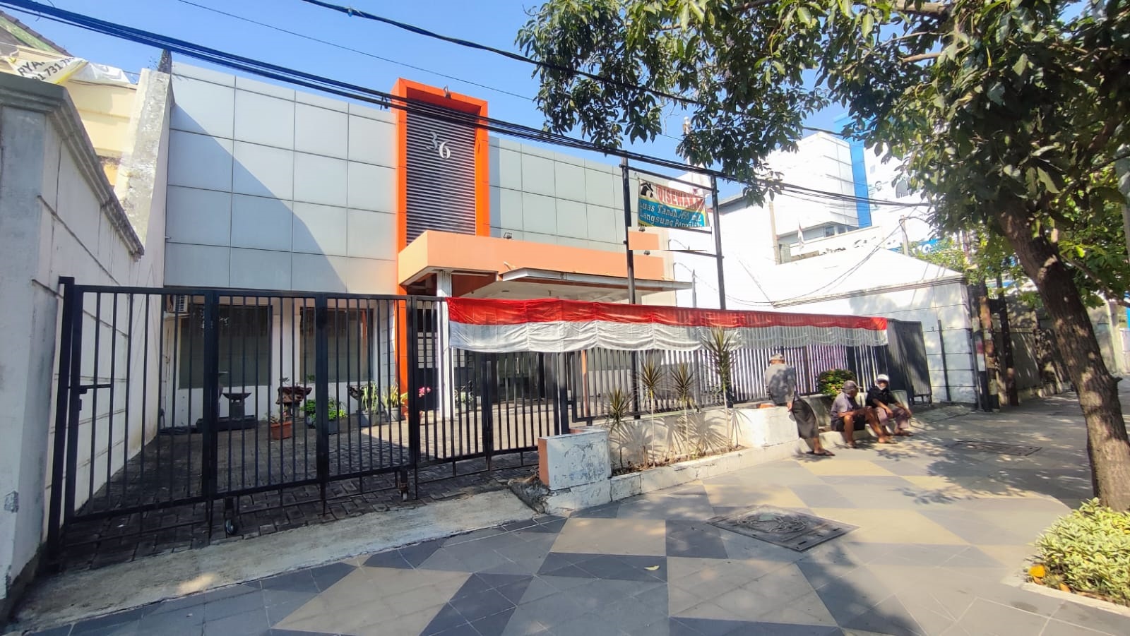 ruko disewakan raya kertajaya indah surabaya