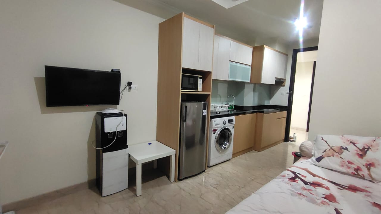 Dijual/Disewa apartemen Menteng Park type studio furnished