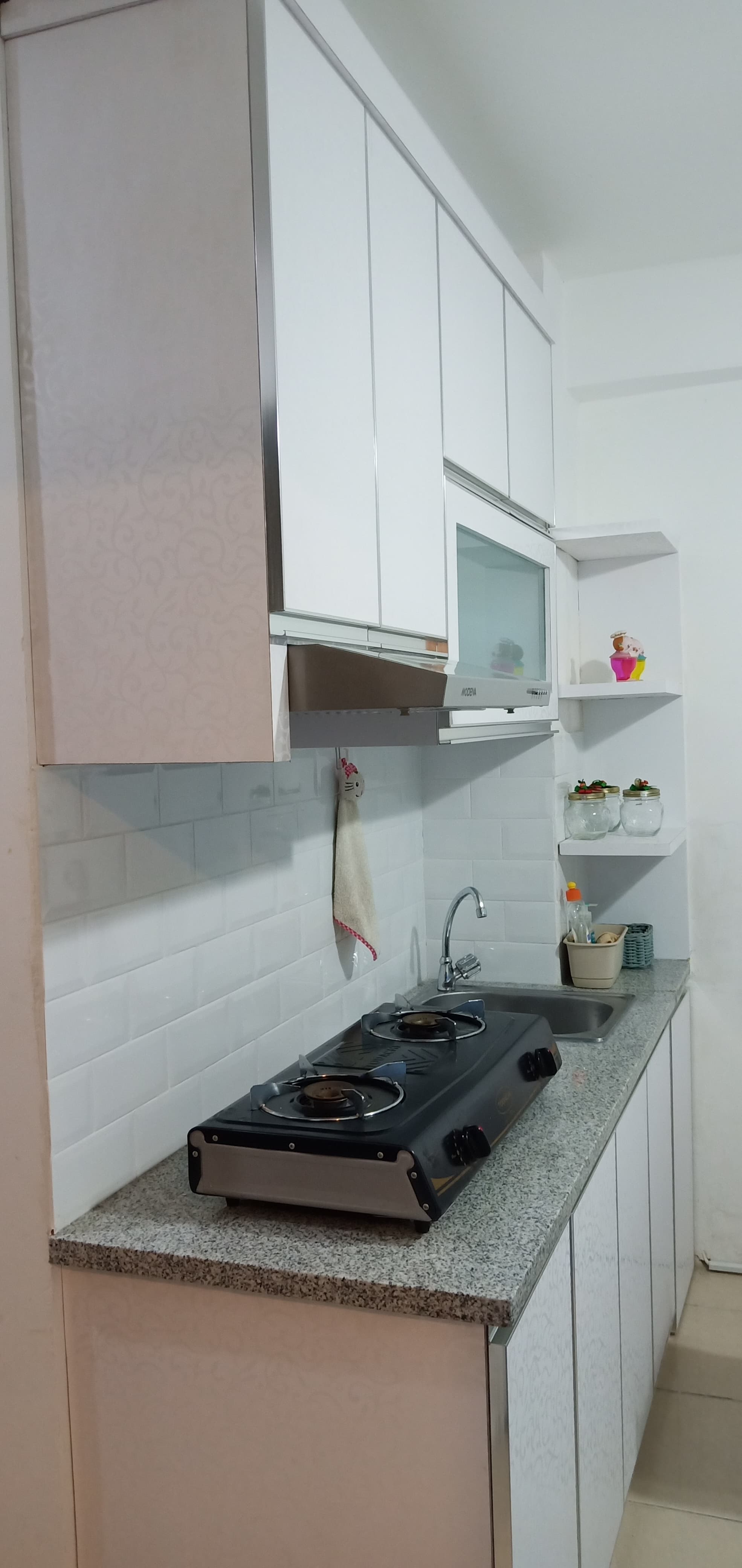 Dijual/Disewa apartemen Tifolia Jakarta Timur full furnished 2BR