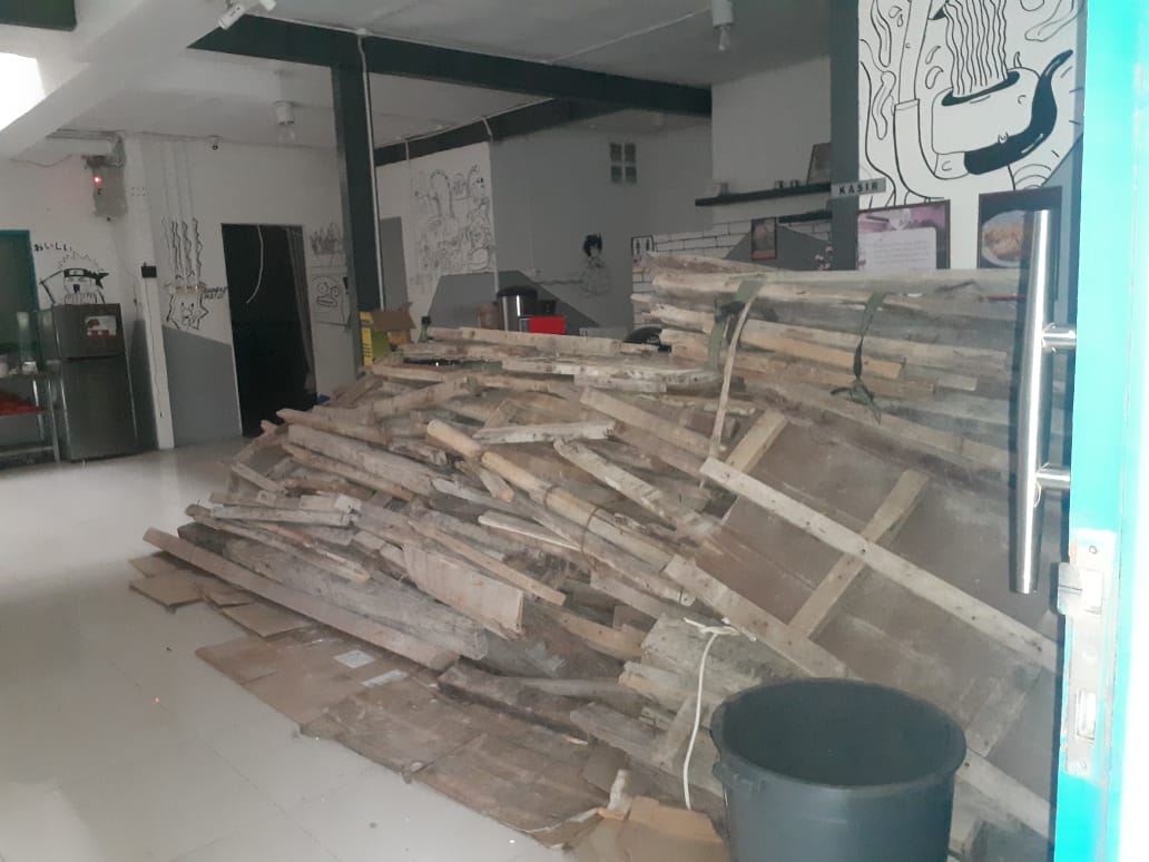 Disewakan rumah untuk kantor atau usaha di Kalibata, Pancoran