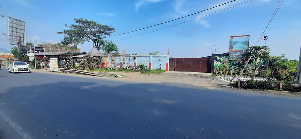 Tanah Untuk Industri dan Pergudangan Dekat GT. Buah Batu Bandung