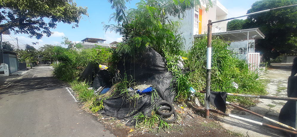 Kavling 204 m2 SHM Lingkungan Asri dan Tenang di Arcamanik Bdg