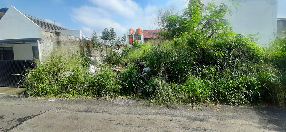 Kavling 204 m2 SHM Lingkungan Asri dan Tenang di Arcamanik Bdg