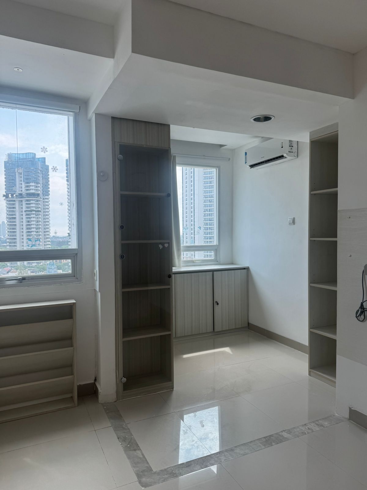 Dijual apartemen Springhill Terrace Kemayoran 1BR siaphuni