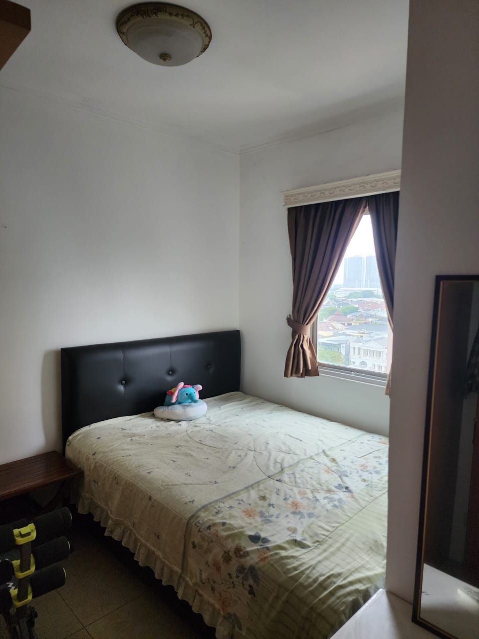 Dijual/Disewa apartemen Gading Mediterania furnished 3BR