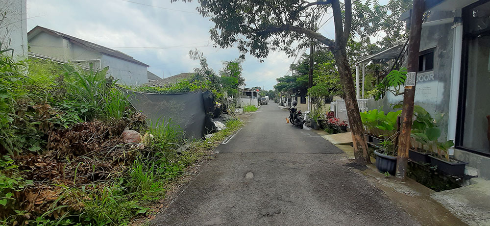 Kavling 204 m2 SHM Lingkungan Asri dan Tenang di Arcamanik Bdg