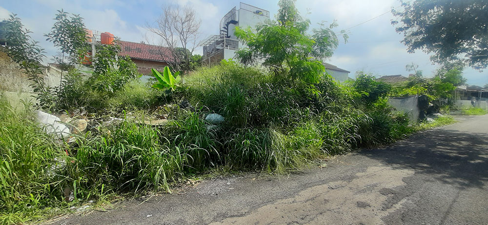 Kavling 204 m2 SHM Lingkungan Asri dan Tenang di Arcamanik Bdg