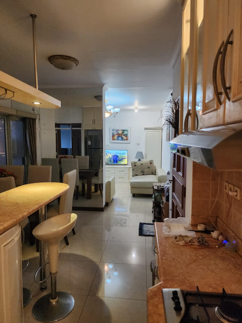Dijual/Disewa apartemen Gading Mediterania furnished 3BR