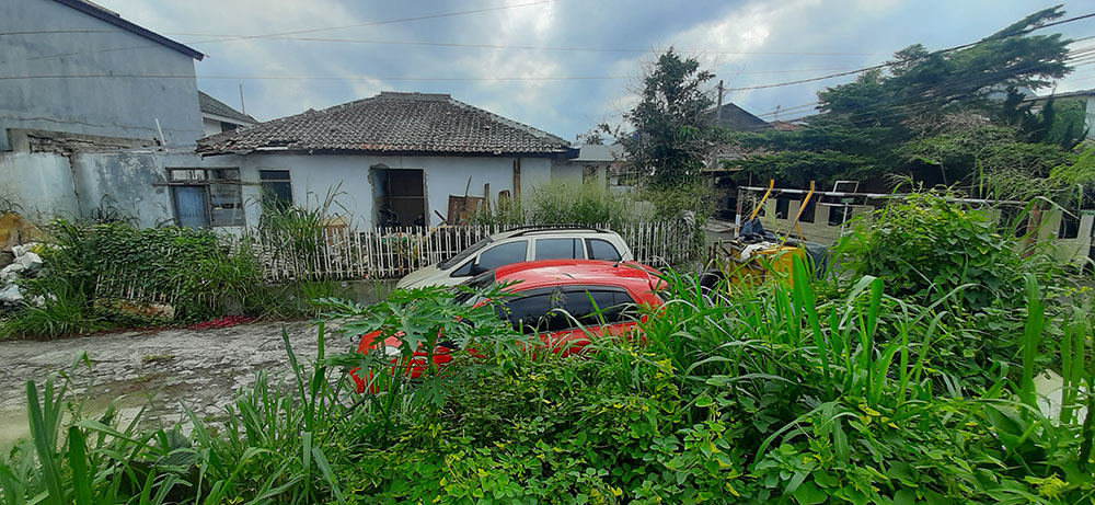 Kavling 204 m2 SHM Lingkungan Asri dan Tenang di Arcamanik Bdg
