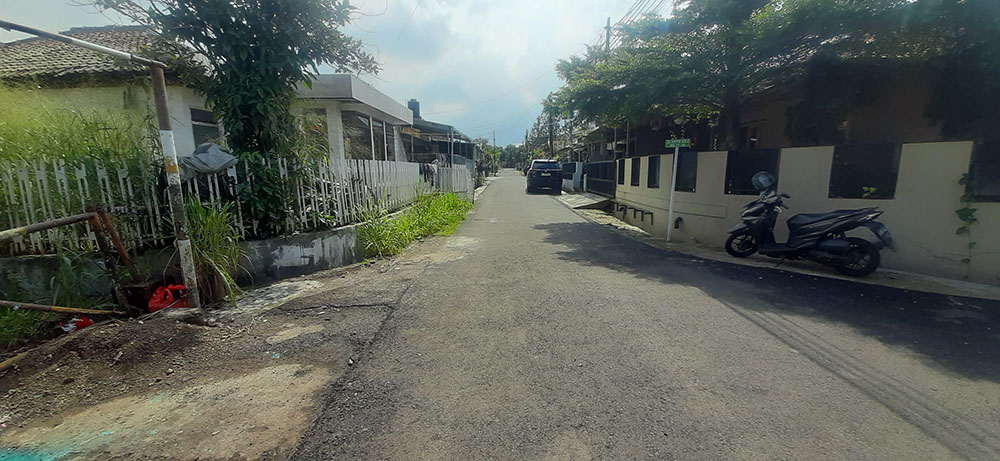 Kavling 204 m2 SHM Lingkungan Asri dan Tenang di Arcamanik Bdg