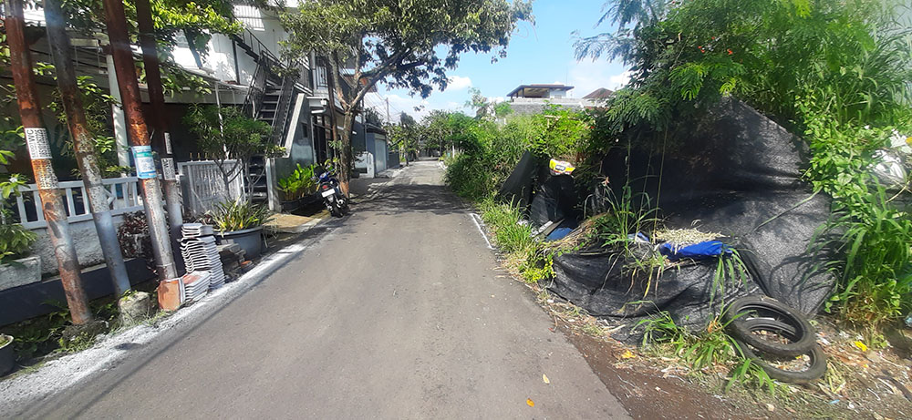Kavling 204 m2 SHM Lingkungan Asri dan Tenang di Arcamanik Bdg