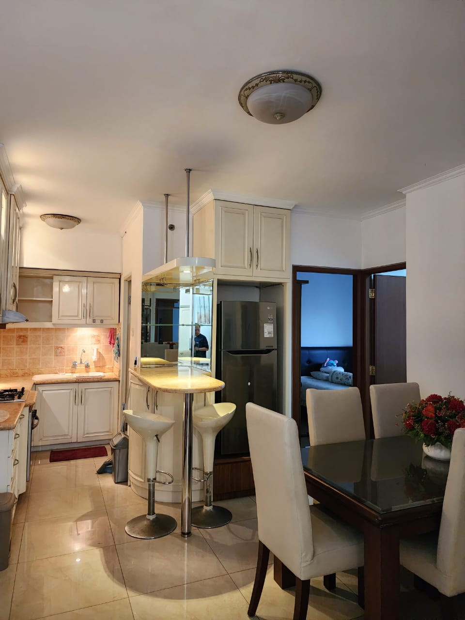 Dijual/Disewa apartemen Gading Mediterania furnished 3BR