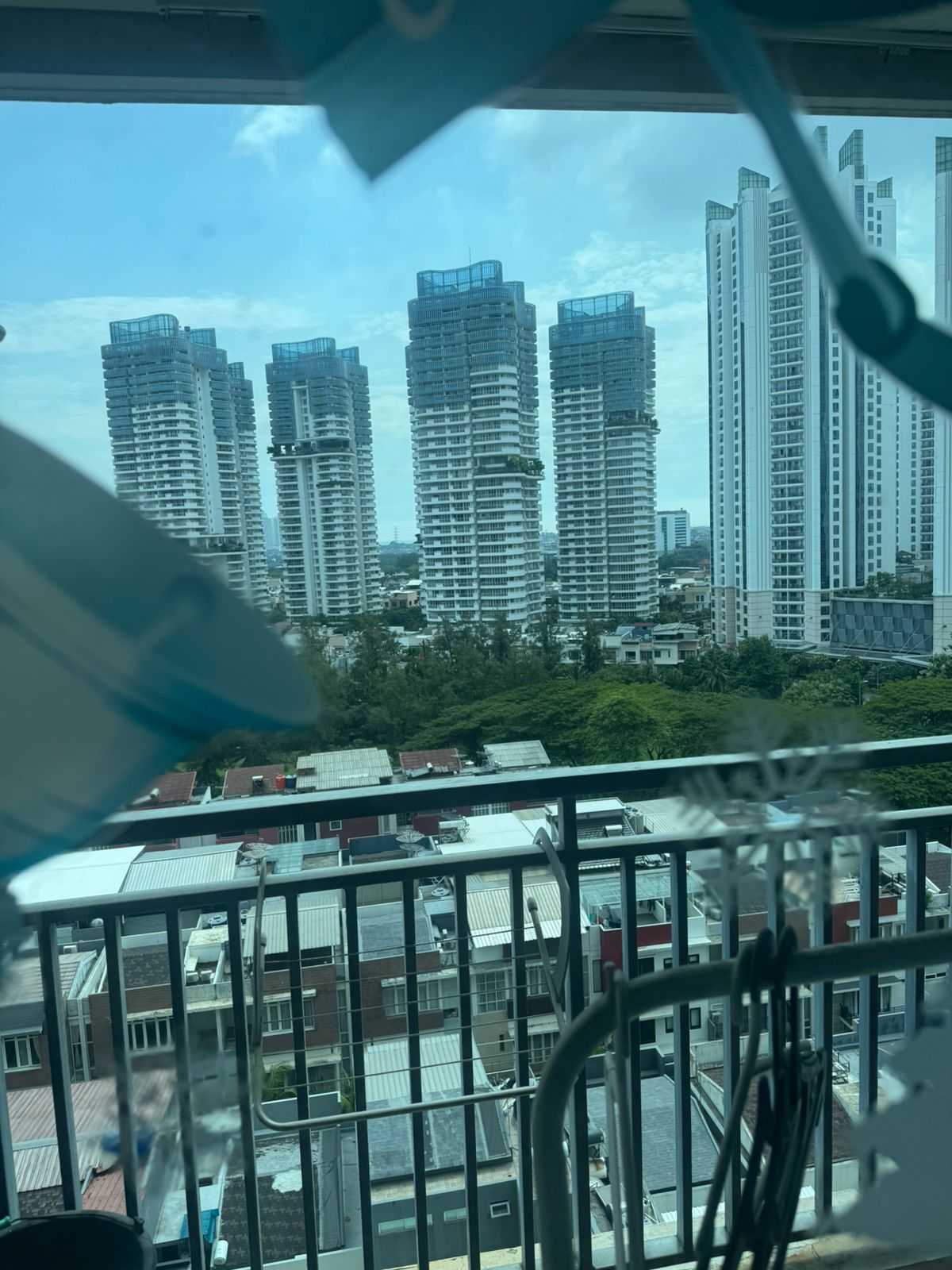 Dijual apartemen Springhill Terrace Kemayoran 1BR siaphuni