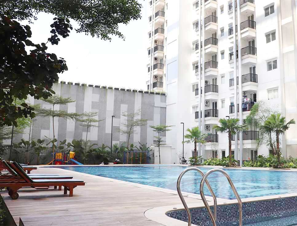 APARTEMENT MARBELLA KEMANG RESIDENCE DI JAKARTA SELATAN
