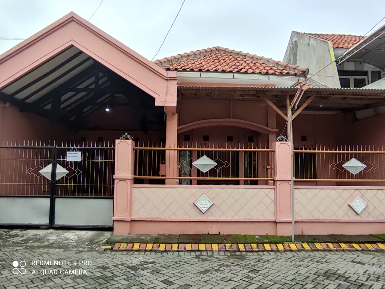 rumah dijual kebraon indah permai surabaya