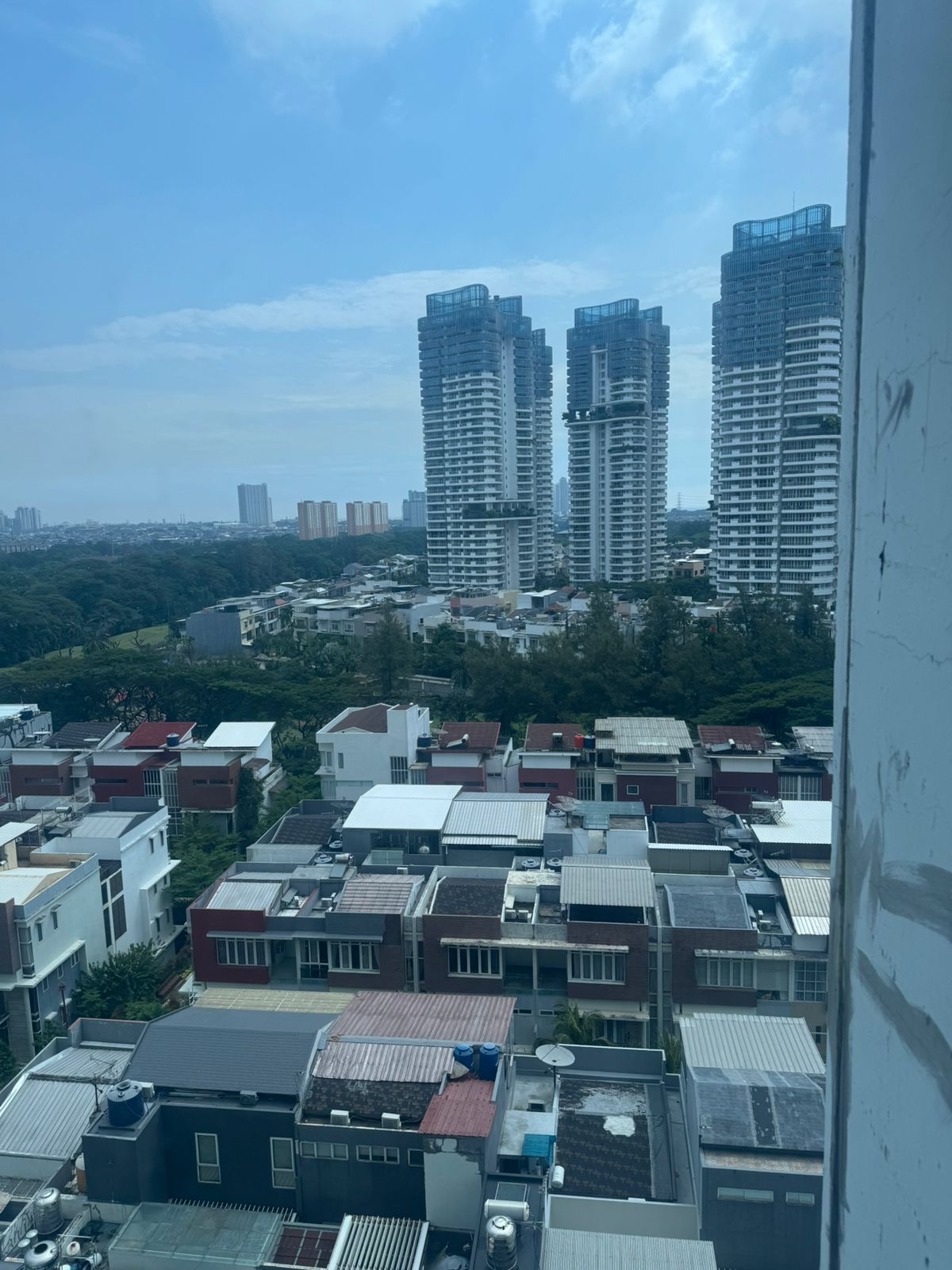 Dijual apartemen Springhill Terrace Kemayoran 1BR siaphuni