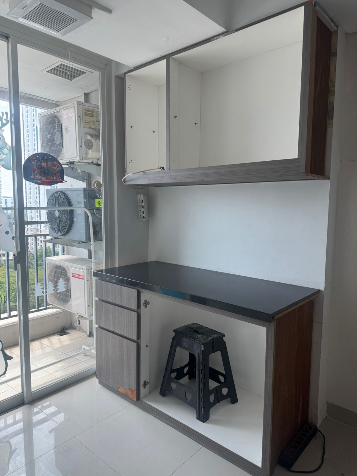 Dijual apartemen Springhill Terrace Kemayoran 1BR siaphuni