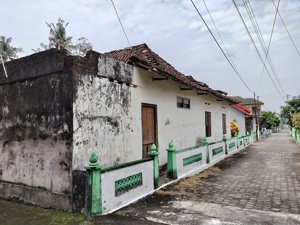 Tanah pekarangan strategis cocok untuk pembangunan kavling