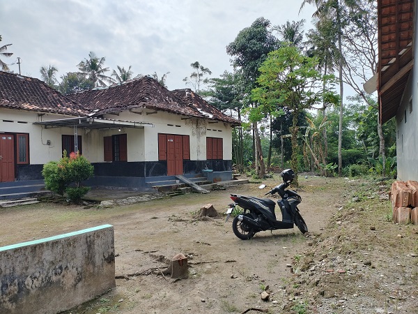 Tanah pekarangan strategis cocok untuk pembangunan kavling