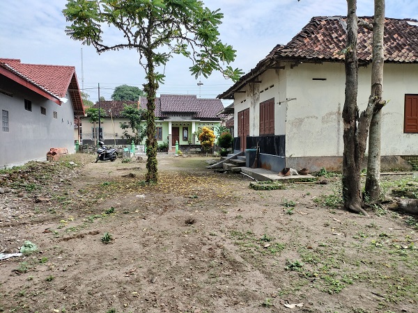 Tanah pekarangan strategis cocok untuk pembangunan kavling