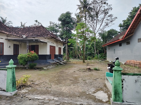 Tanah pekarangan strategis cocok untuk pembangunan kavling