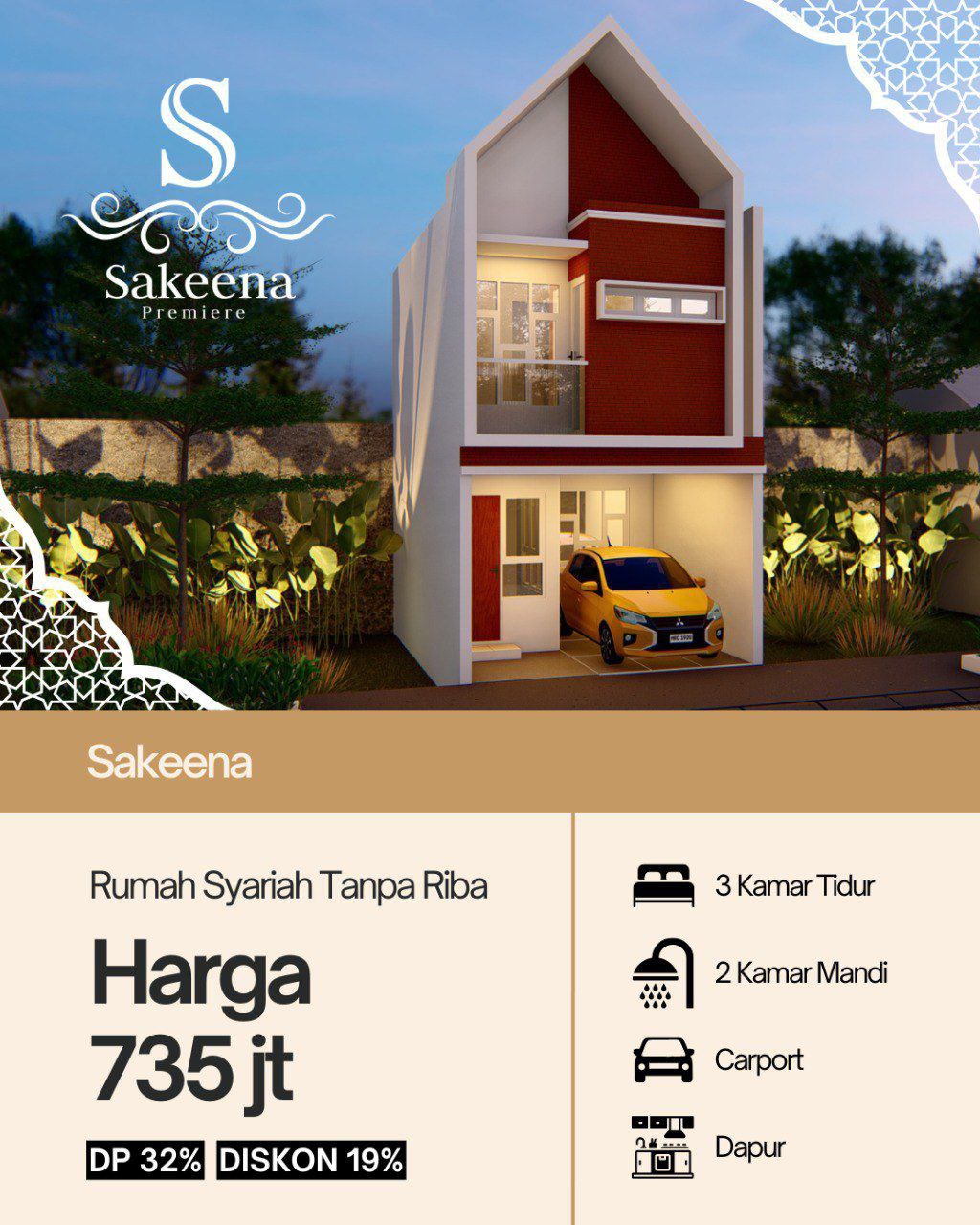 RUMAH DI TIMUR JAKARTA