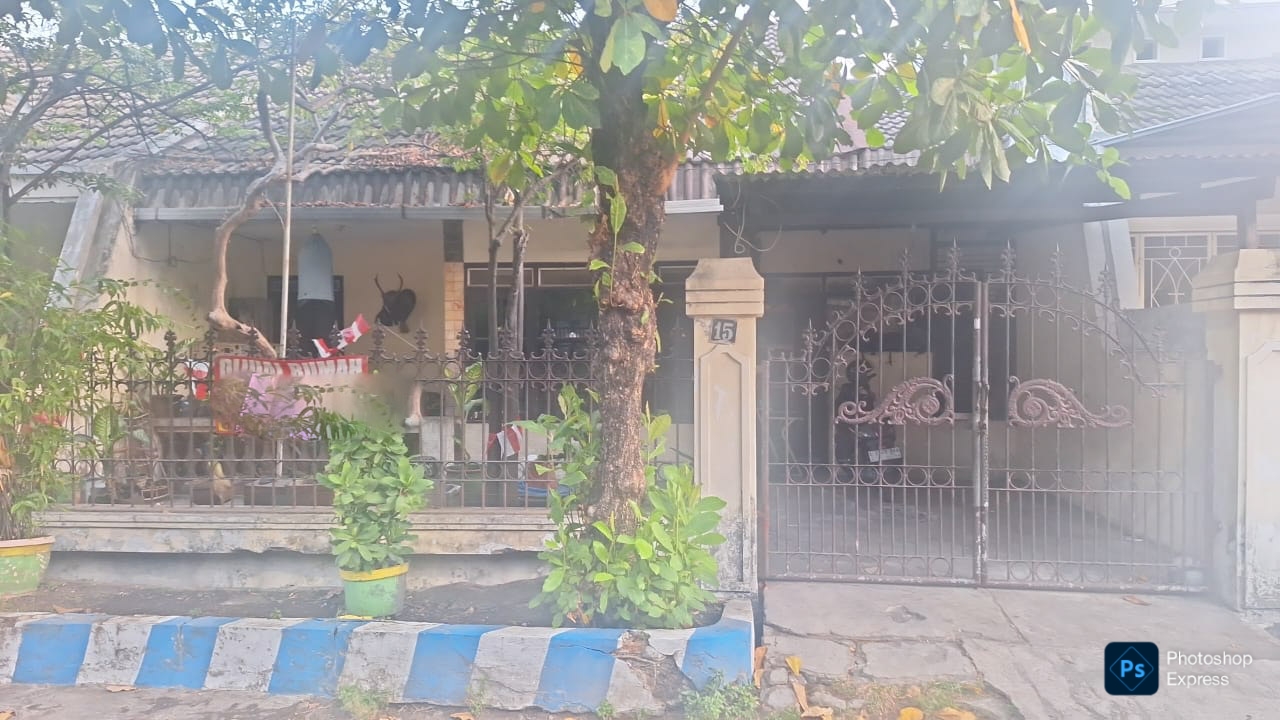rumah dijual bendul merisi selatan surabaya