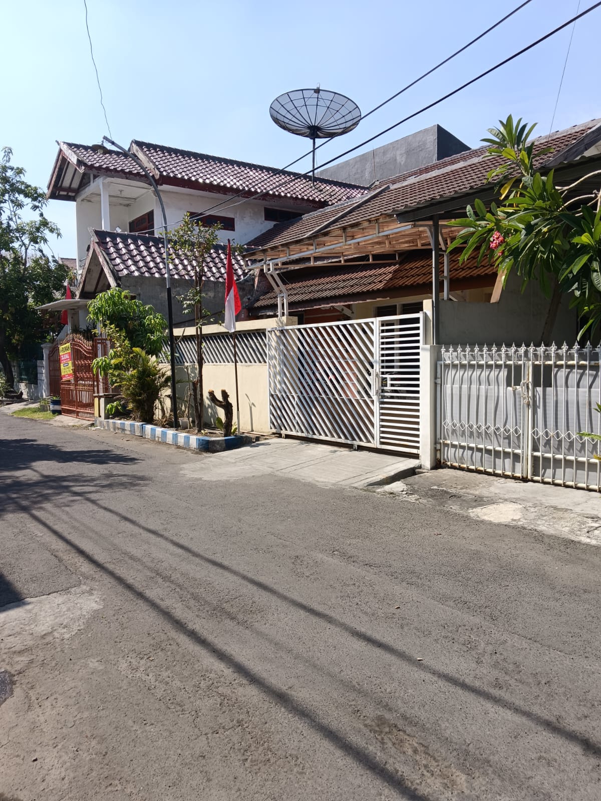 rumah dijual bendul merisi selatan surabaya