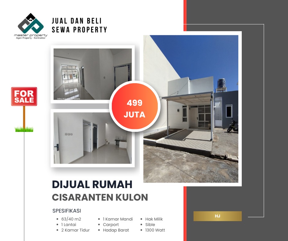 (INDENT) Rumah murah 400 jutaan di Cisaranten Kulon Arcamanik