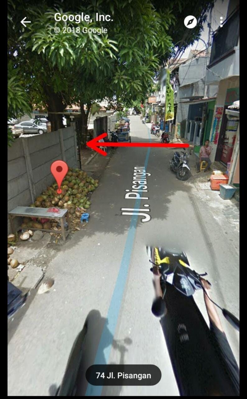 DIJUAL CEPAT  TANAH SHM  AKSES MUDAH PENGGILINGAN JAKARTA TIMUR