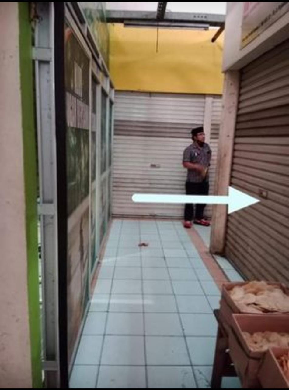 DiJual Cepat Murah(BU) 2 kios didalam pasar Pdk Bambu Jakarta Ti