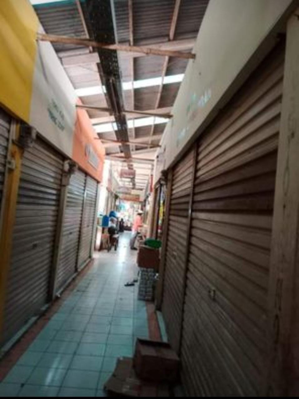 DiJual Cepat Murah(BU) 2 kios didalam pasar Pdk Bambu Jakarta Ti