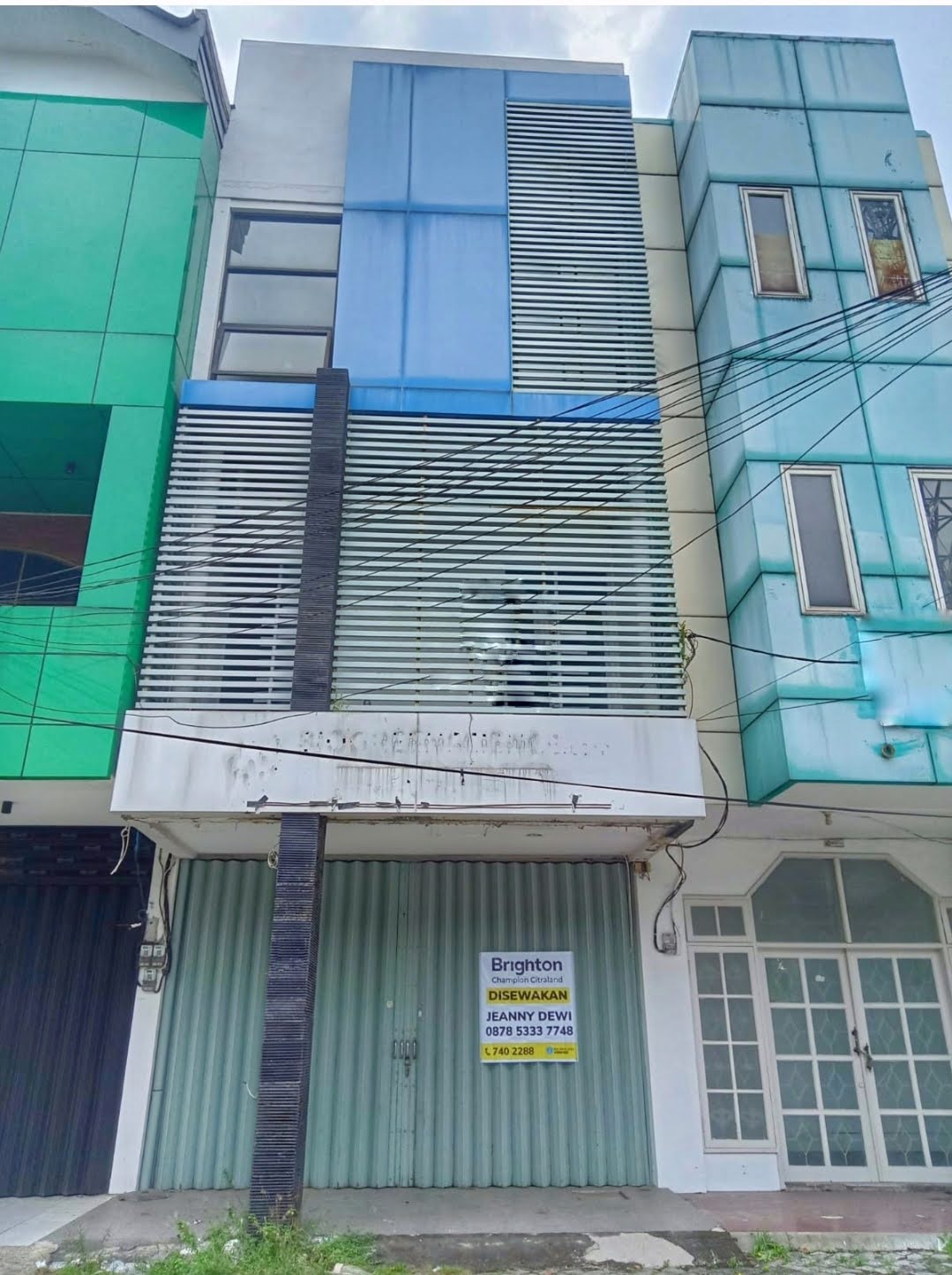 Disewakan Ruko 3 lantai RAYA DARMO PERMAI UTARA Surabaya