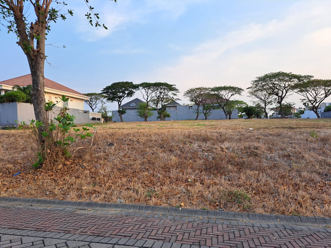 tanah dijual puncak golf citraland surabaya