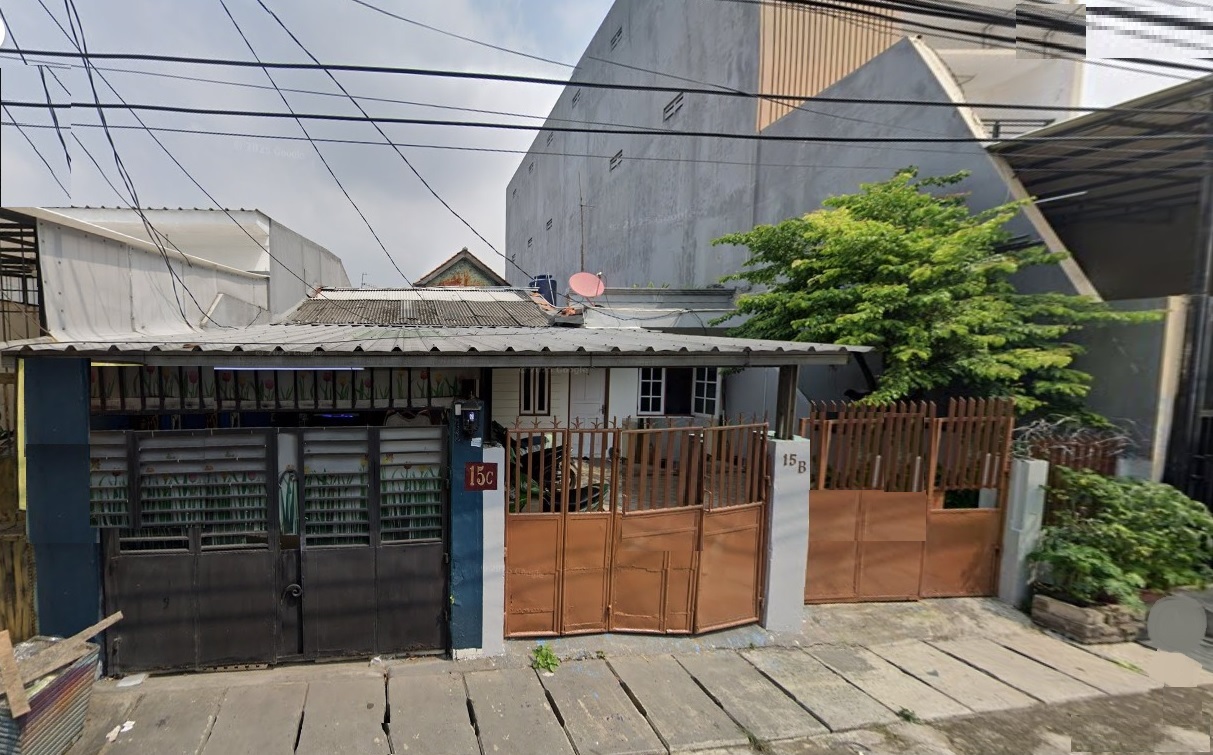 Dijual rumah inti + rumah kost tusuk sate diarea Kemanggisan