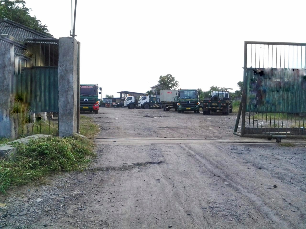 Jual Tanah di NOL jalan RAYA Osowilangon