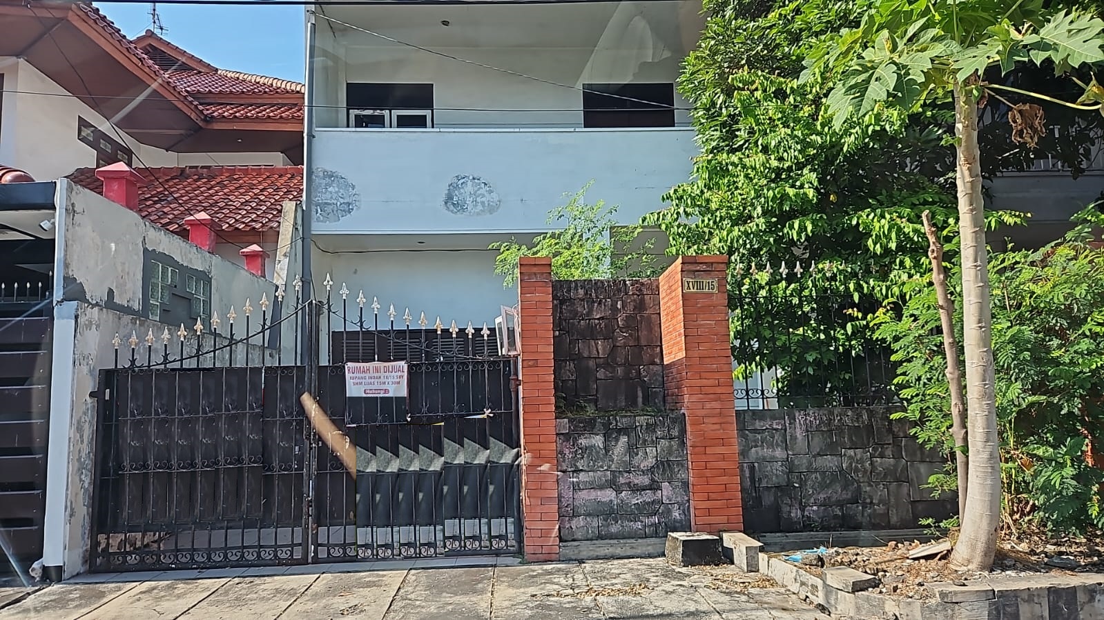 rumah dijual kupang indah surabaya