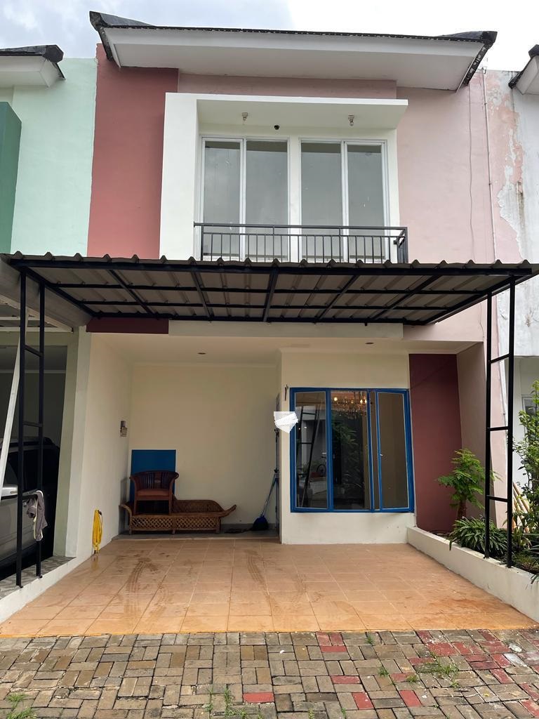 Dijual rumah cluster di Wellington Residence, Benda Baru