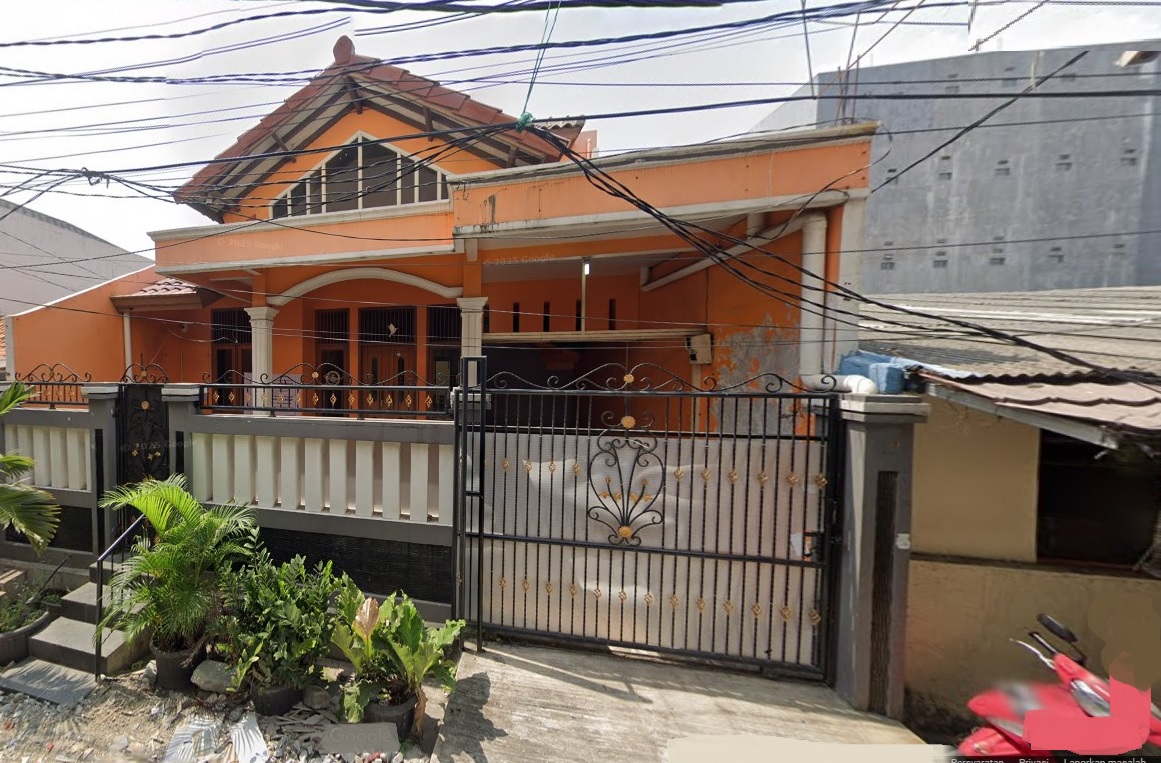 Dijual rumah dekat masjid di Cempaka Baru, Kemayoran, Jakarta