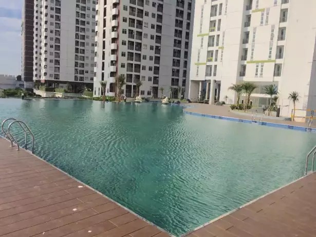 Dijual apartemen Akasa BSD City, Lengkong Gudang Timur, Serpong