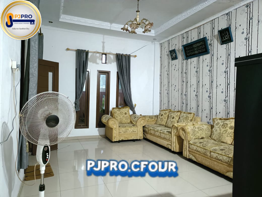 Dijual Rumah Cantik Harga Murah di Cluster Cendrawasih