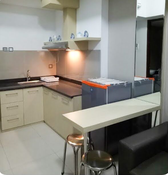 Sewa Apartemen MARVEL CITY Lt 10 Full furnish