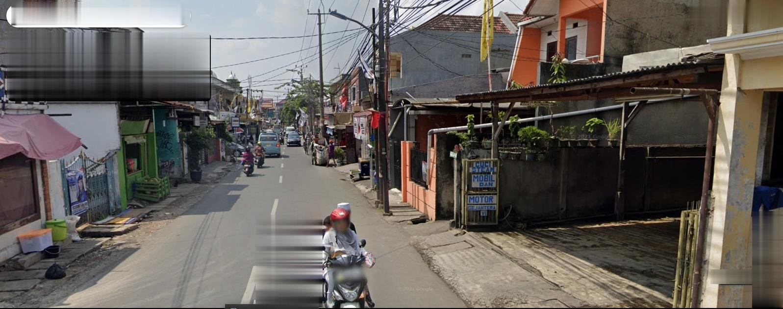 Dijual tanah komersil di area jalan Panjang, Sukabumi Selatan