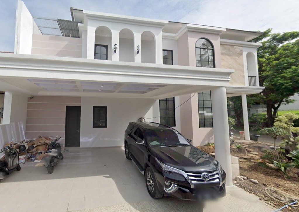 Rumah Taman Puspa Raya Citraland SHM Murah Mewah Furnish Nego