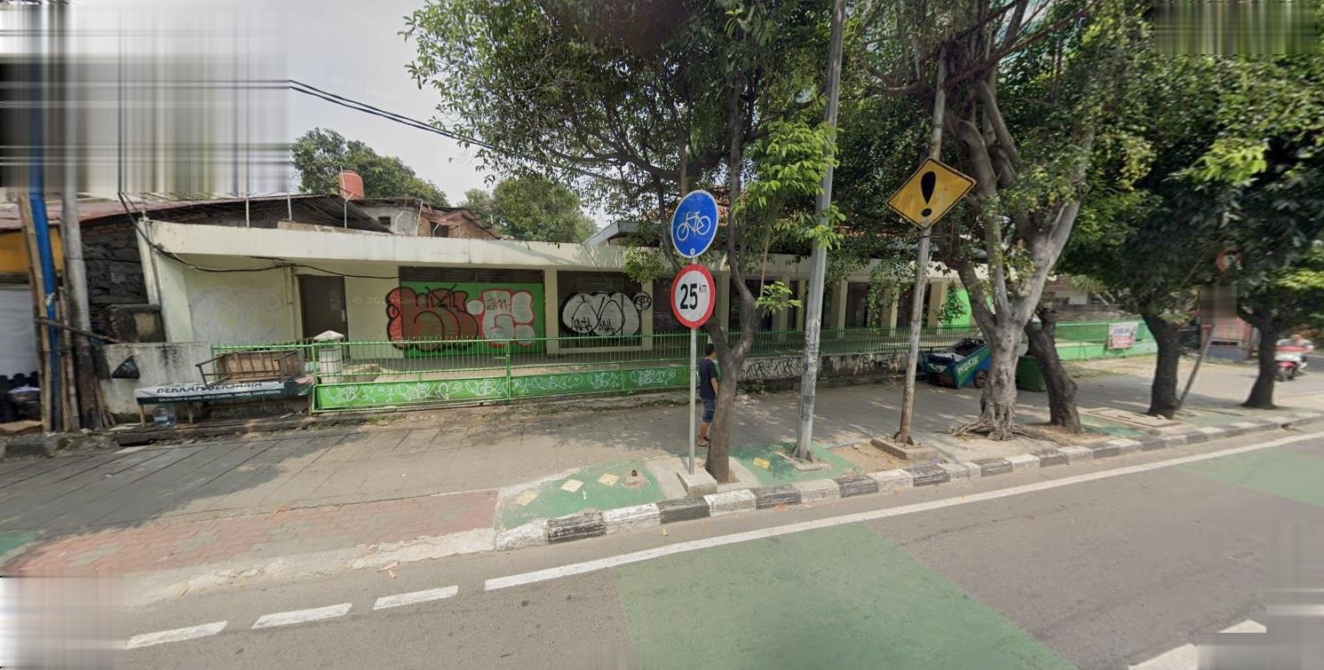 Disewakan Gedung dan gudang luas 1 lantai 520m2 Mampang