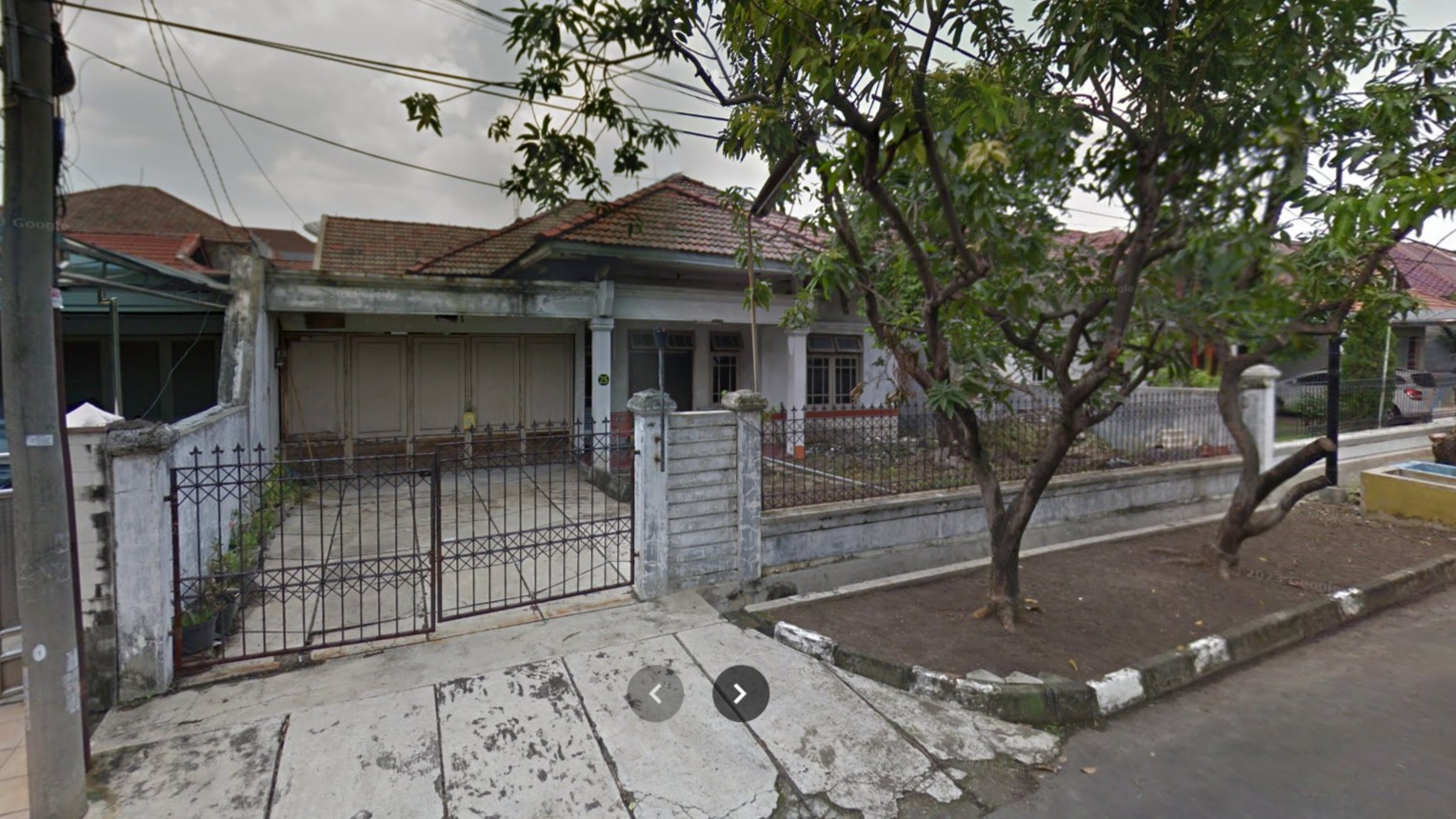 Rumah Hitung Tanah Murah Komplek Manyar Indah Surabaya Timur