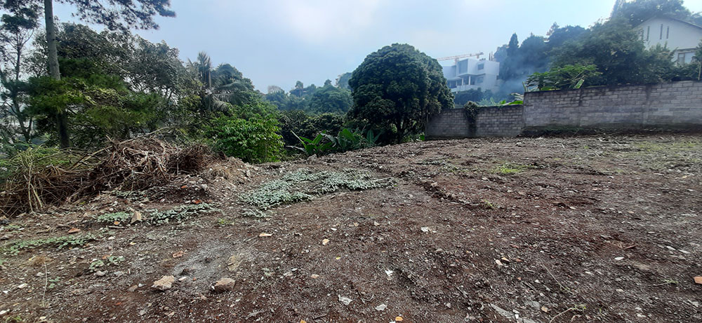 Tanah Untuk Villa Resto Cafe View Kota Bandung di Kawasan Dago