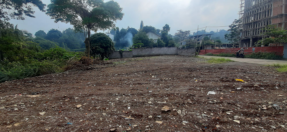 Tanah Untuk Villa Resto Cafe View Kota Bandung di Kawasan Dago