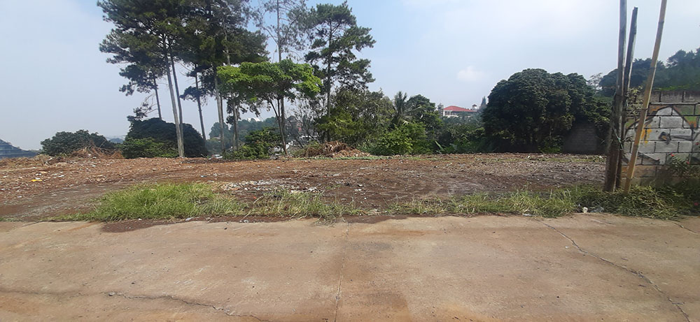 Tanah Untuk Villa Resto Cafe View Kota Bandung di Kawasan Dago