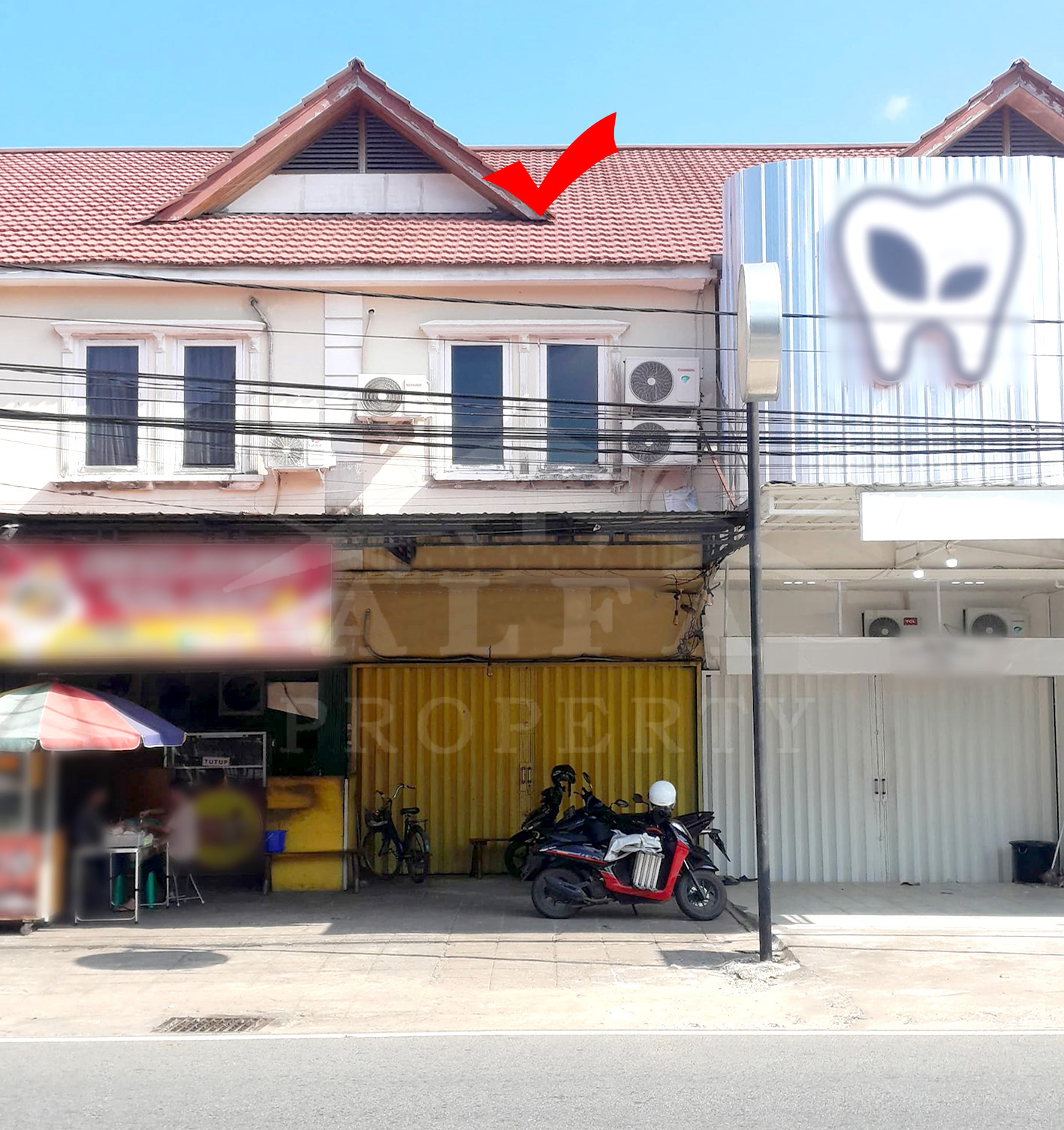 Disewakan Ruko Purnama Pontianak